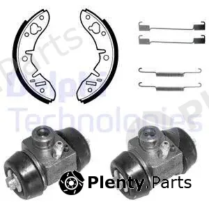 Delphi 688 — Brake Shoe Set