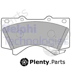 Delphi LP2134 — Brake Pad Set, disc brake