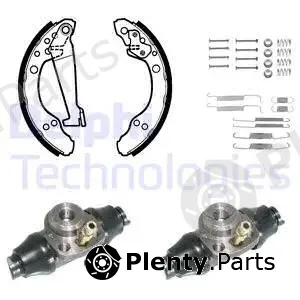 Delphi 775 — Brake Shoe Set