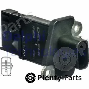 Delphi AF10254-12B1 — Mass Air Flow Sensor