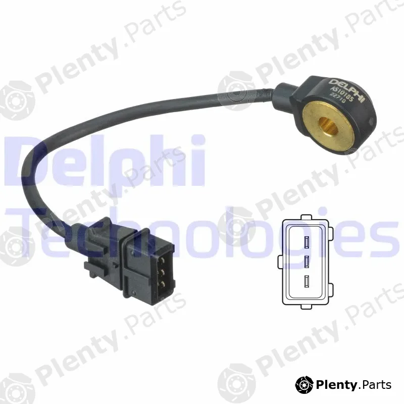 Delphi AS10185 — Knock Sensor