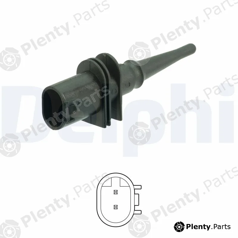 Delphi TS10533 — Sensor, exterior temperature