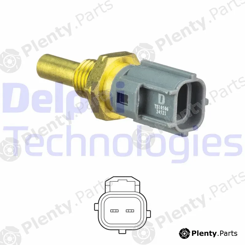 Delphi TS10506 — Sensor, coolant temperature
