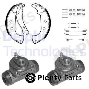 Delphi 927 — Brake Shoe Set