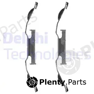 Delphi LX0330 — Accessory Kit, disc brake pad
