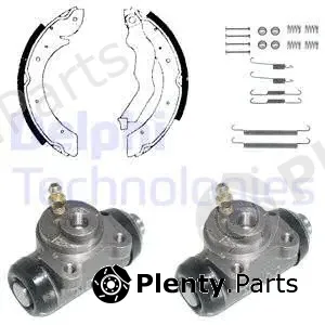Delphi 895 — Brake Shoe Set