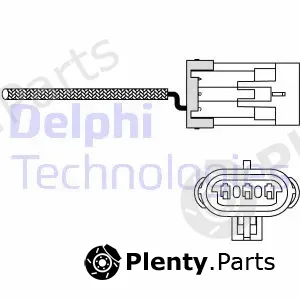 Delphi ES10988-12B1 — Lambda Sensor