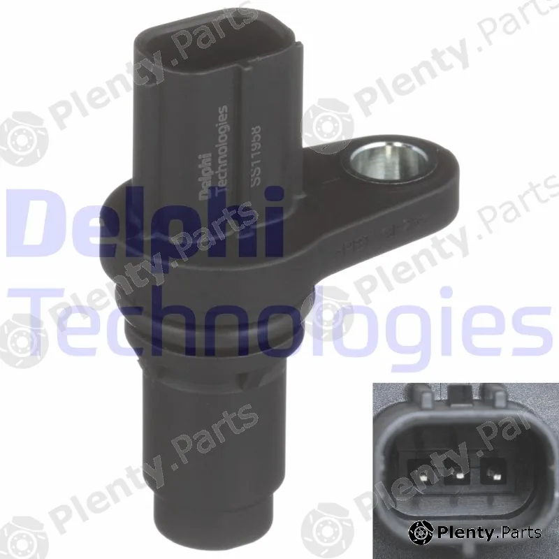 Delphi SS11958-11B1 — Sensor, crankshaft pulse