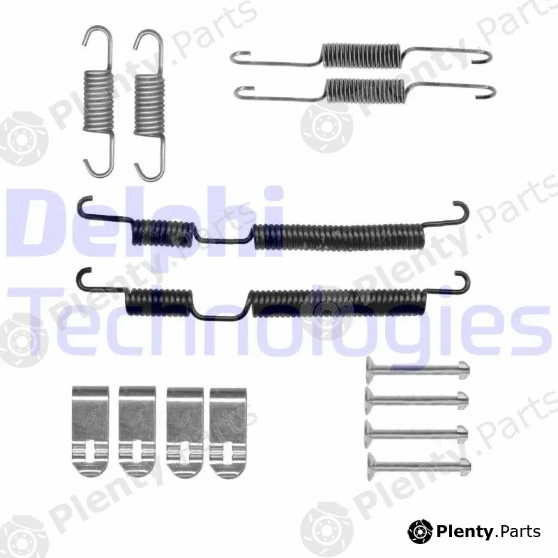 Delphi LY1432 — Accessory Kit, brake shoes