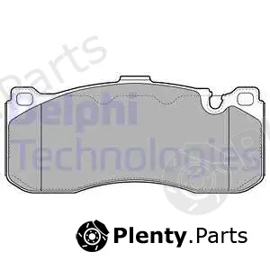 Delphi LP2131 — Brake Pad Set, disc brake