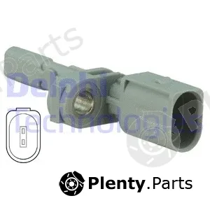 Delphi SS20599 — Sensor, wheel speed