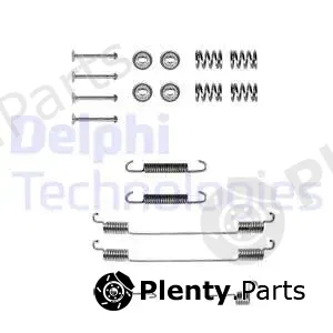 Delphi LY1122 — Accessory Kit, brake shoes