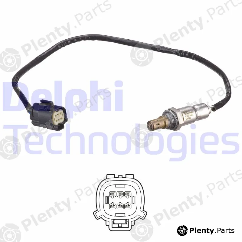 Delphi ES21143-12B1 — Lambda Sensor