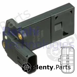 Delphi AF10374-11B1 — Mass Air Flow Sensor