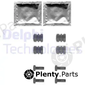Delphi LX0355 — Accessory Kit, disc brake pad