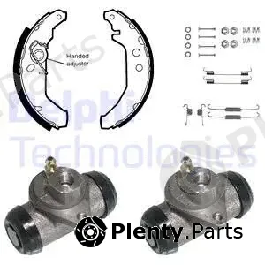 Delphi 824 — Brake Shoe Set