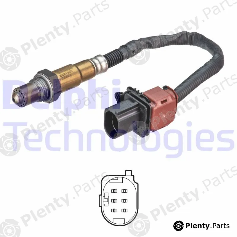 Delphi ES21326-12B1 — Lambda Sensor
