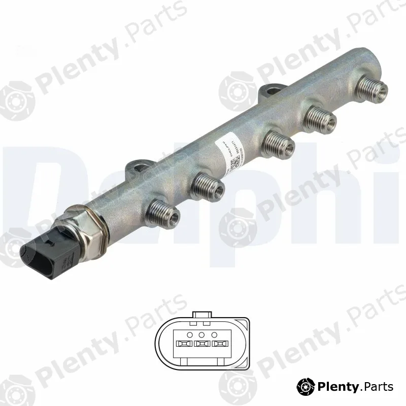 Delphi 28231471 — Distributor Pipe, fuel