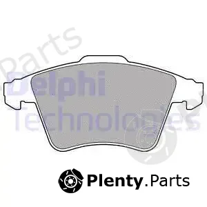 Delphi LP3142 — Brake Pad Set, disc brake