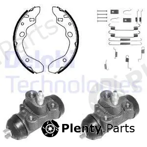 Delphi 933 — Brake Shoe Set