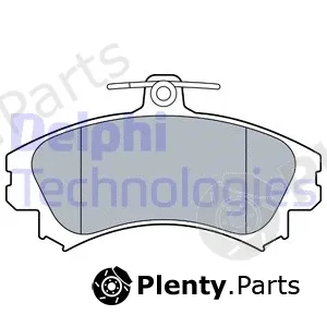 Delphi LP3533-18B1 — Brake Pad Set, disc brake