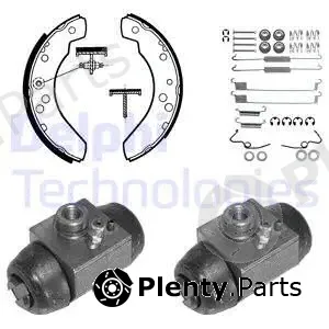 Delphi 794 — Brake Shoe Set