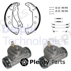 Delphi 761 — Brake Shoe Set