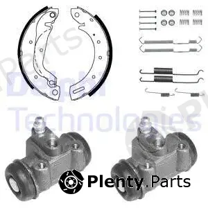 Delphi 975 — Brake Shoe Set