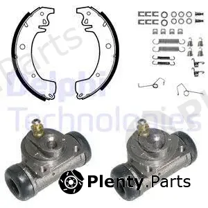Delphi 773 — Brake Shoe Set