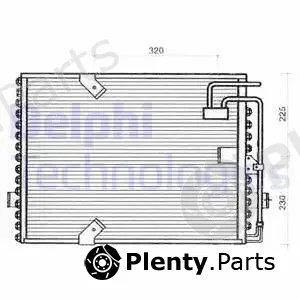 Delphi TSP0225239 — Condenser, air conditioning
