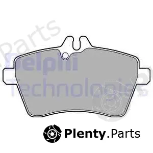 Delphi LP1948-18B1 — Brake Pad Set, disc brake