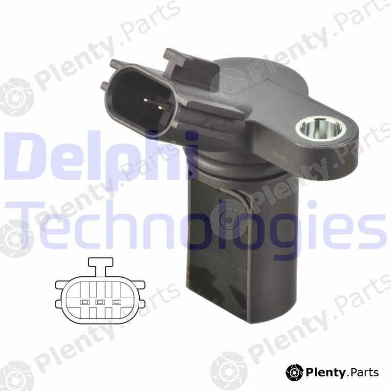 Delphi SS12296-12B1 — Sensor, camshaft position