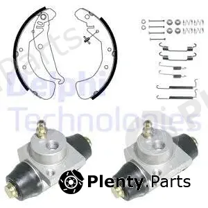 Delphi 1100 — Brake Shoe Set
