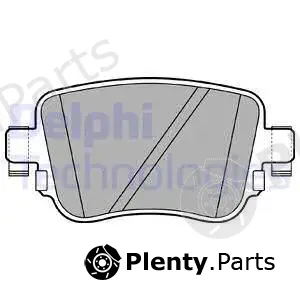 Delphi LP2709 — Brake Pad Set, disc brake