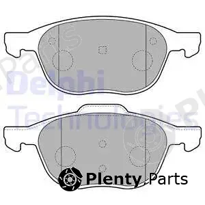 Delphi LP1869 — Brake Pad Set, disc brake