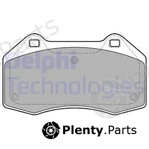 Delphi LP1940 — Brake Pad Set, disc brake