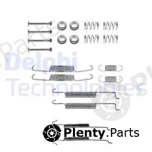Delphi LY1121 — Accessory Kit, brake shoes