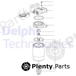 Delphi 5872181 — Fuel Filter