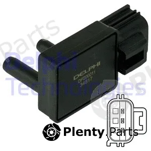 Delphi DPS00011 — Sensor, exhaust pressure
