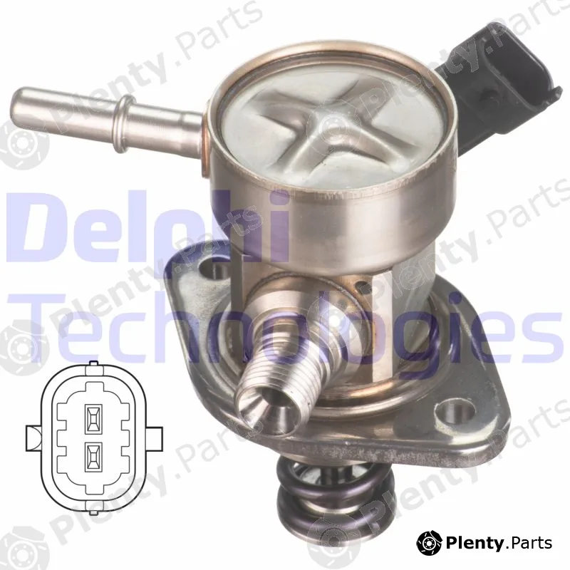 Delphi 28258609 — High Pressure Pump