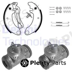 Delphi 682 — Brake Shoe Set