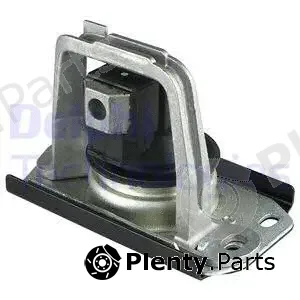 Delphi TEM043 — Mounting, engine