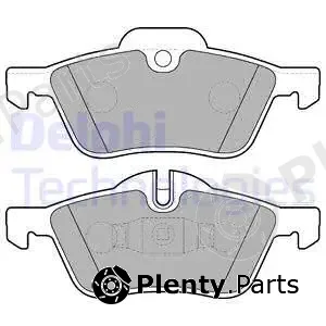 Delphi LP1657-18B1 — Brake Pad Set, disc brake