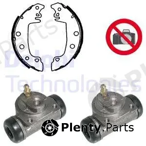 Delphi 720 — Brake Shoe Set