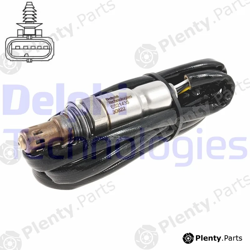 Delphi ES21435-12B1 — Lambda Sensor