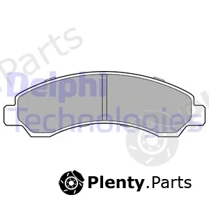 Delphi LP3453 — Brake Pad Set, disc brake