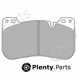Delphi LP3626 — Brake Pad Set, disc brake