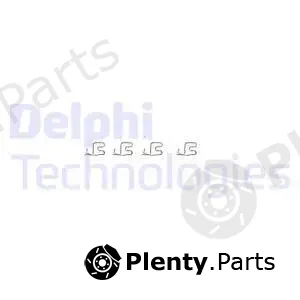 Delphi LX0314 — Accessory Kit, disc brake pad
