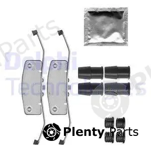 Delphi LX0561 — Accessory Kit, disc brake pad
