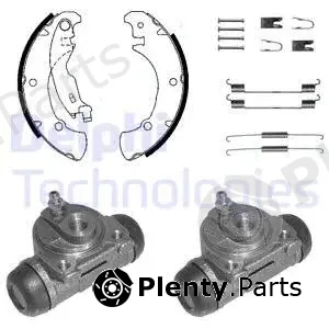 Delphi 1074 — Brake Shoe Set